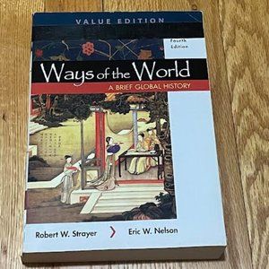 Ways of the World: A Brief Global History with Sources, Combined Volume Textbook